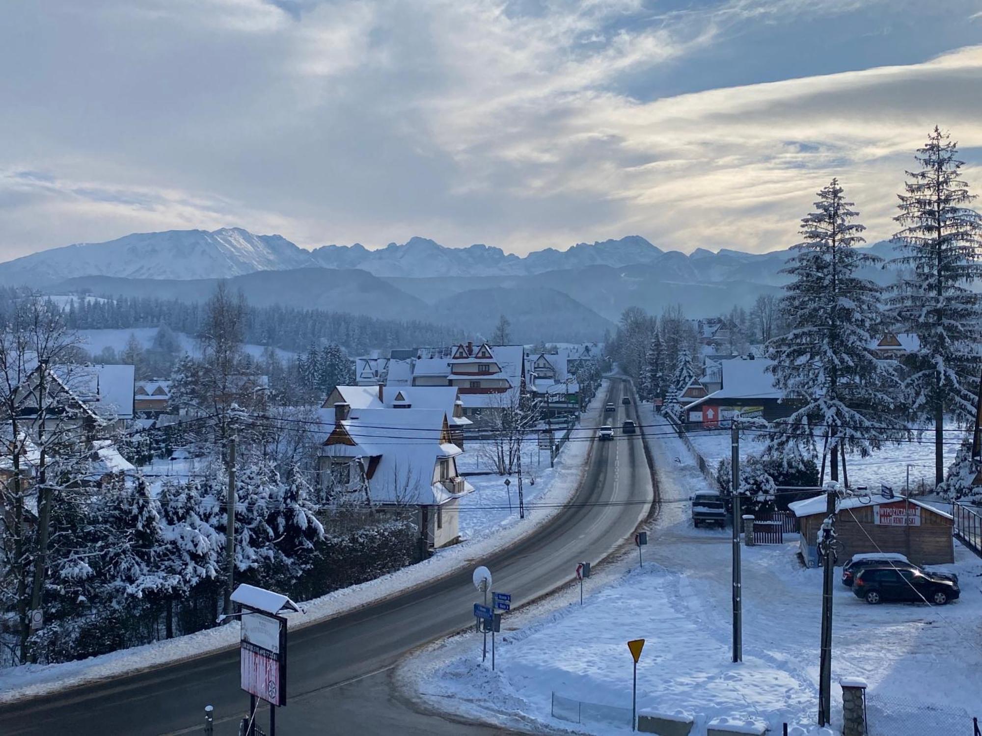Willa Skalna Zakopane Kültér fotó