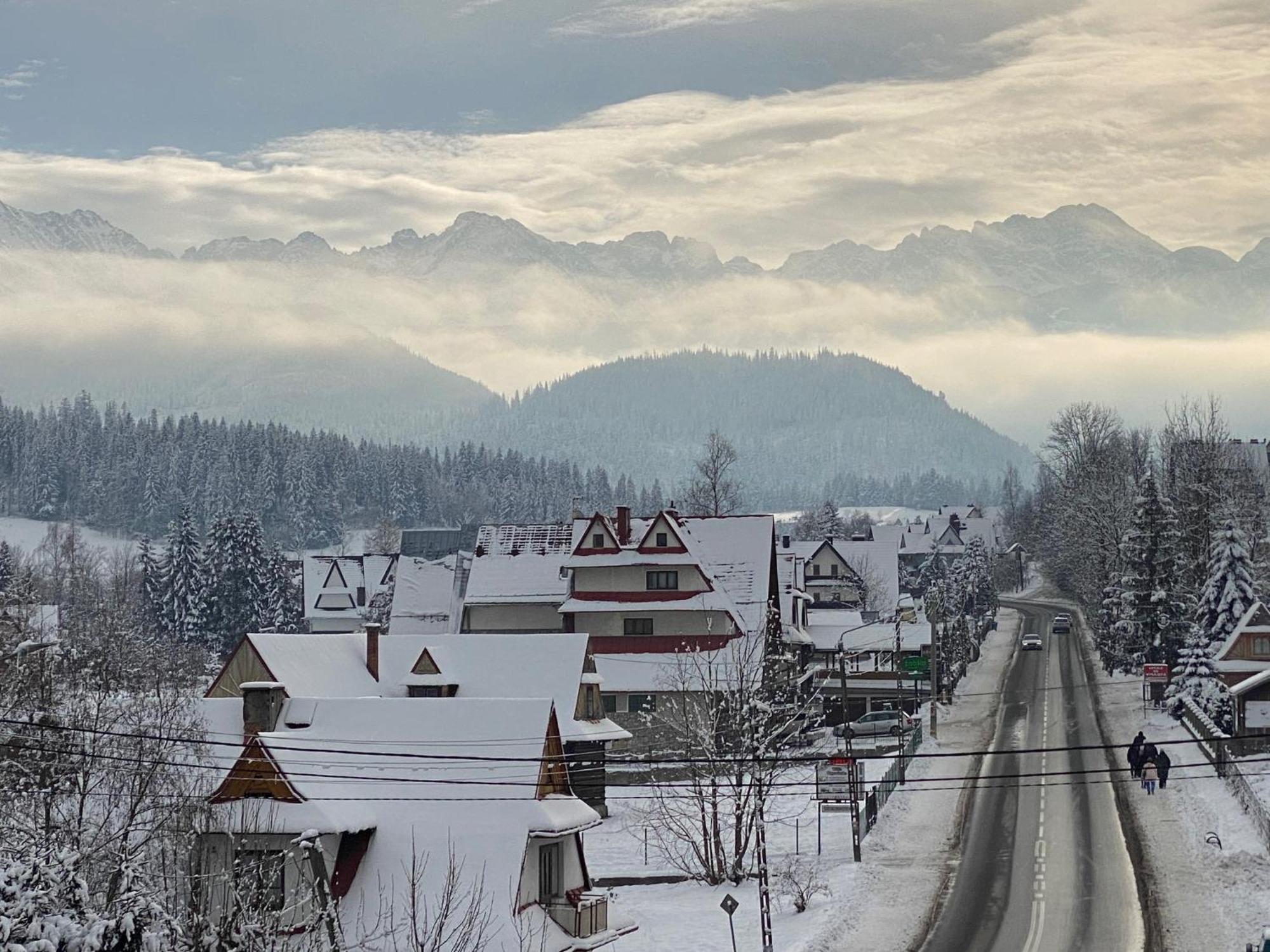 Willa Skalna Zakopane Kültér fotó