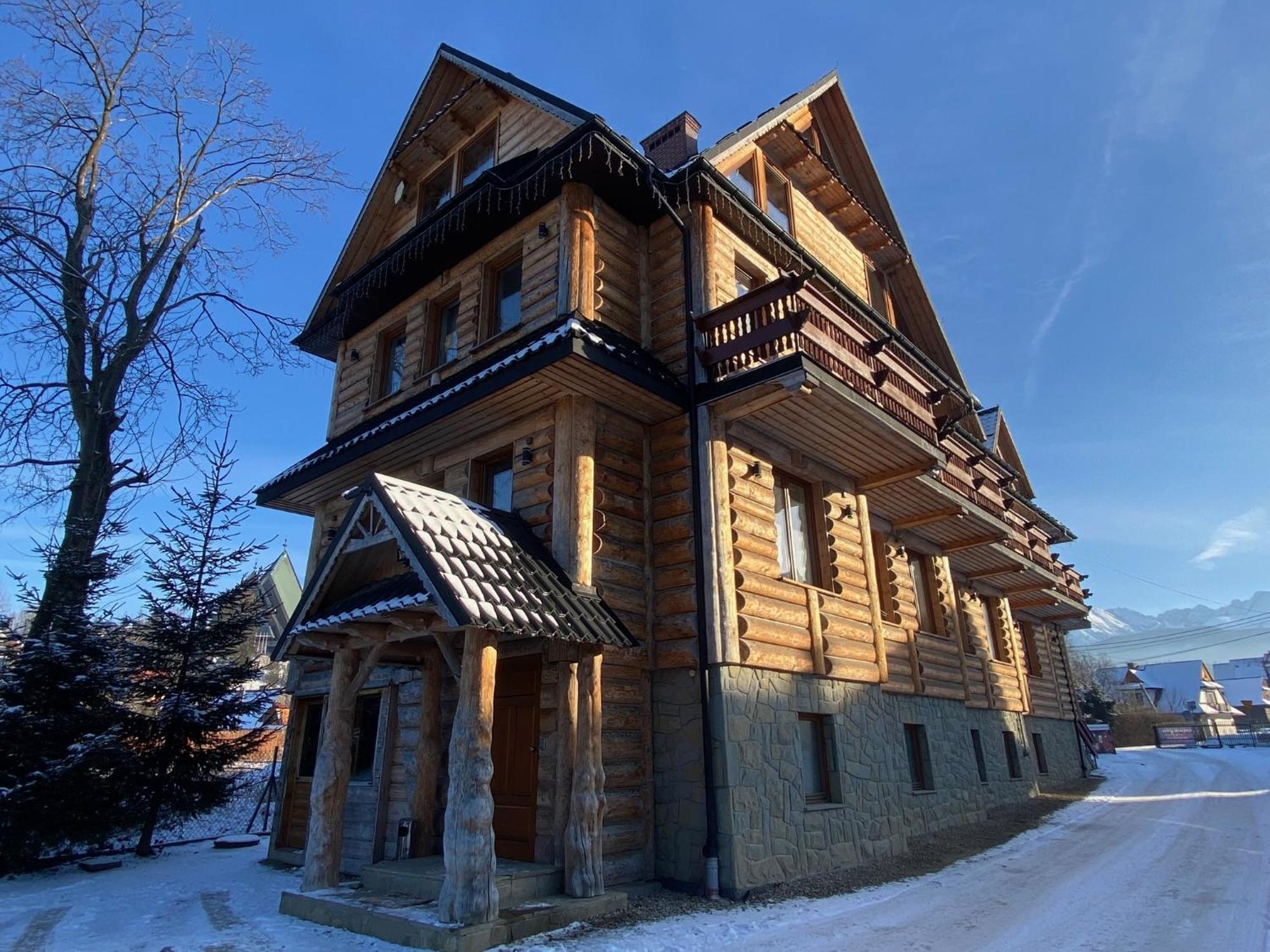 Willa Skalna Zakopane Kültér fotó