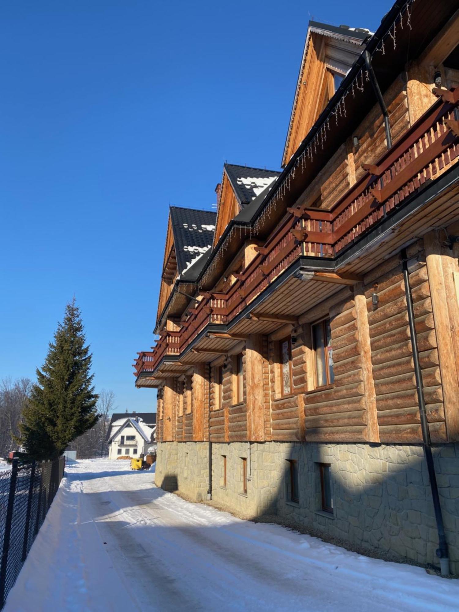 Willa Skalna Zakopane Kültér fotó